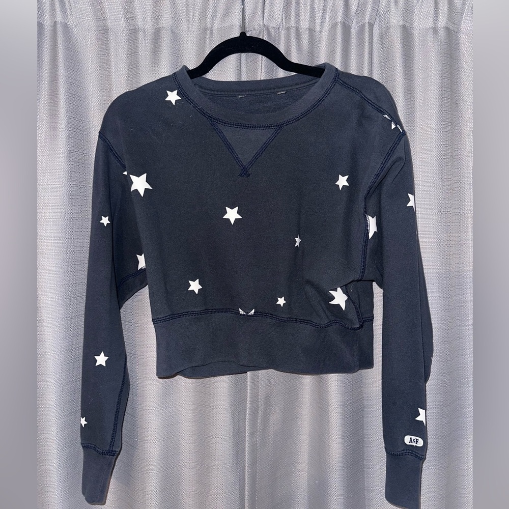 Abercrombie & Fitch, Cropped Sweatshirt, Size S
